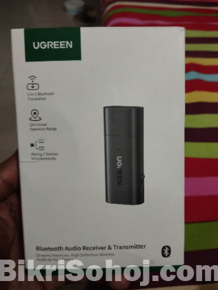 Ugreen bluetooth audio receiver & transmitter